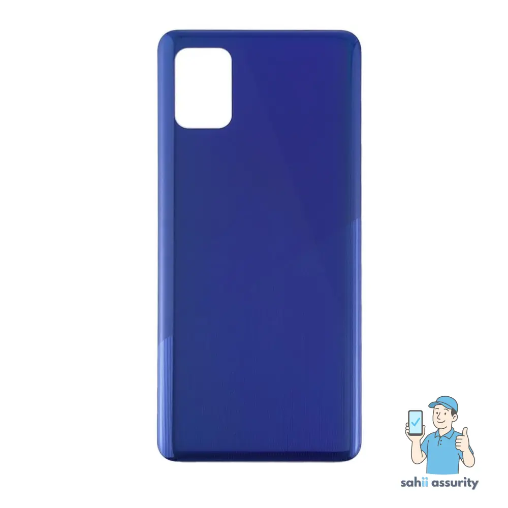 Back Panel Cover for Samsung Galaxy A31 thumbnail